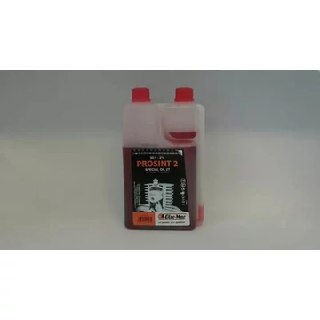 Oleo-Mac 1 liter 2 ütemű olaj kimérős, piros