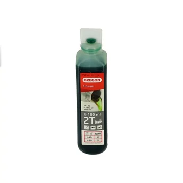 Oregon 100ml 2 ütemű olaj zöld