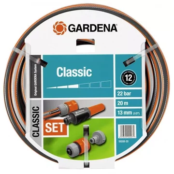 Gardena Classic Locsolótömlő készlet, 1/2", 20 m, 22 bar