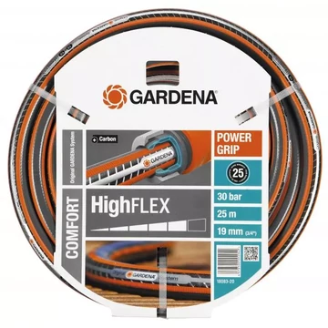 Gardena Comfort HighFLEX Locsolótömlő csavarodásmentes, 3/4", 25 m, 30 bar