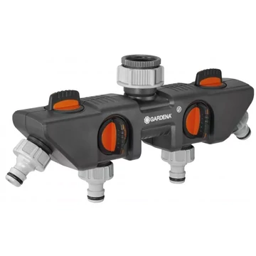 Gardena  Csapcsatlakozó 4 utas,  1" és 3/4" méretű csaphoz