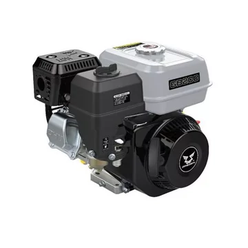Zongshen GB200 Motor vízszintes tengelyű 196 cm3, 4.2 kW, benzines, 19 mm x 60 mm