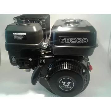 Zongshen GB200 Motor vízszintes tengelyű 196 cm3, 4.1 kW, benzines, 20 x 50mm