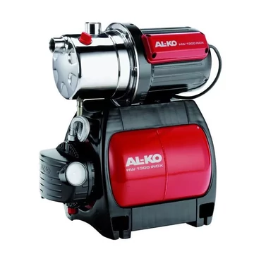 AL-KO HW1300 INOX Házi vízellátó vízszivattyú 5000liter/h, Hmax.: 50m, 5bar, 1300W