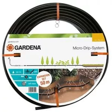 Gardena  Micro-drip csepegtetőcső, 13.7 mm , 50 m, csepegtetők között 30cm