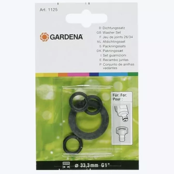 Gardena  O-gyűrű készlet 1" Gardena  O-gyűrű készlet 1"