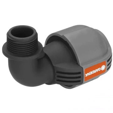 Gardena  L-elem 25 mm csőhöz, 3/4" külső menet, Sprinklersystem Gardena  L-elem 25 mm csőhöz, 3/4" külső menet, Sprinklersystem