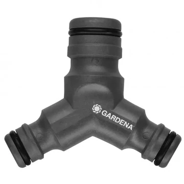 Gardena Profi system Y-elem egy Profi bemenet és két Original kimenet