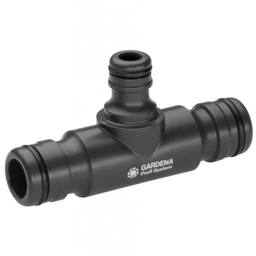 Gardena Profi system T-elem 2 x profi, 1 x original csatlakozó