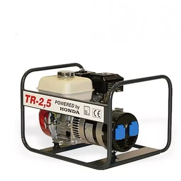 Tresz TR2.5 Áramfejlesztő 2.5kVA/230V Honda GX160