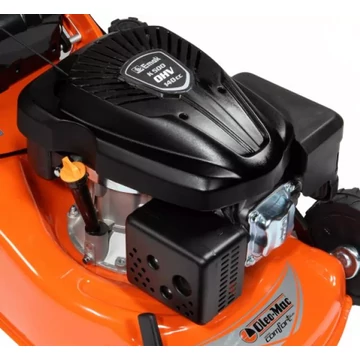 Oleo-Mac K600 Motor függőleges tengelyű 140cm3, 2.4kw, 22.2mm x 55mm
