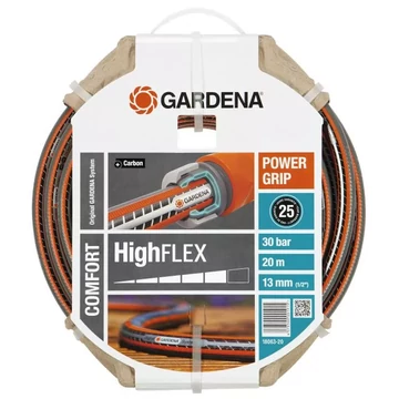 Gardena Comfort HighFLEX Locsolótömlő csavarodásmentes, 1/2", 20 m, 30 bar