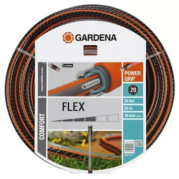 Gardena Comfort FLEX Locsolótömlő csavarodásmentes, 3/4", 50 m, 25 bar