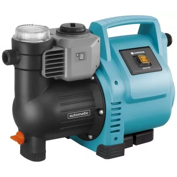 Gardena 3500/4E Elektromos felszíni vízszivattyú 3500 liter/h, Hmax.: 40m, 4.0bar, 800W Gardena 3500/4E Elektromos felszíni vízszivattyú 3500 liter/h, Hmax.: 40m, 4.0bar, 800W