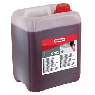 Oregon 5 liter 2 ütemű olaj piros