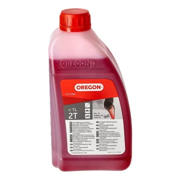Oregon 1 liter 2 ütemű olaj piros
