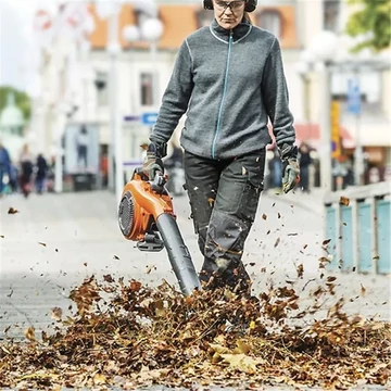 Husqvarna 525BX Robbanómotoros lombfúvó 25.4cm3, 0.85kw, 86m/s