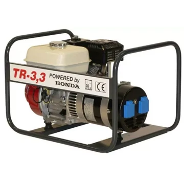 Tresz TR3.3C Áramfejlesztő 3.3kVA/230V Honda GP200, Tresz TR3.3C Áramfejlesztő 3.3kVA/230V Honda GP200,