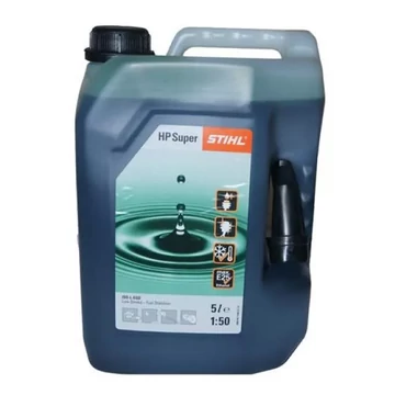 Stihl 5 liter 2 ütemű olaj zöld HP Super