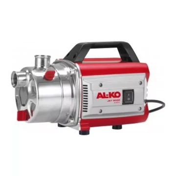 AL-KO Jet 3000 Inox Classic Elektromos felszíni vízszivattyú 3100 liter/h, Hmax.: 35m, 3.5bar, 650W