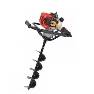 Hecht 52 Gödörfúró 52 cm3, 1.8 kw, 150 mm fúrószárral