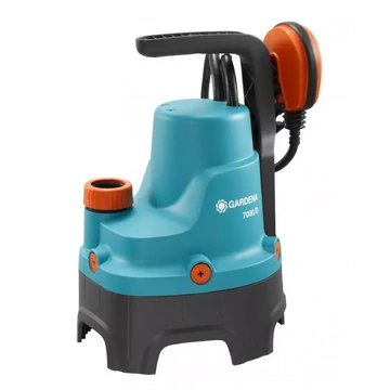 Gardena Classic 7000/D Szenyvíz vízszivattyú 7000liter/h, 0.5bar, 220W