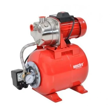 Hecht 3101 inox Házi vízellátó vízszivattyú 3500liter/h, Hmax.: 44m, 3bar, 1000W