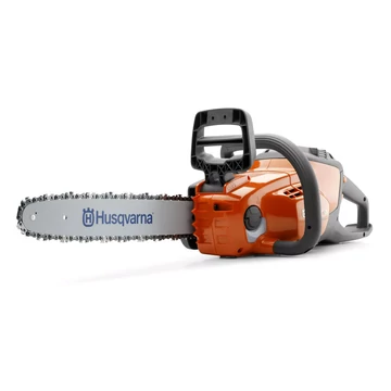 Husqvarna 120i Akkumulátoros láncfűrész 36 V, 3/8-1.1-45 szemes, akku- és töltővel