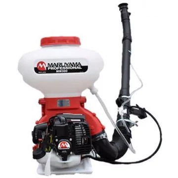 Maruyama MM300 Robbanómotoros háti permetező 30.1 cm3, 13 l, rásegítő szivattyú nélkül