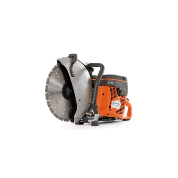 Husqvarna K770 Betonvágó 73.5 cm3, 3.7 kW, vágási mélység 125 mm, vágótárcsa nélkül