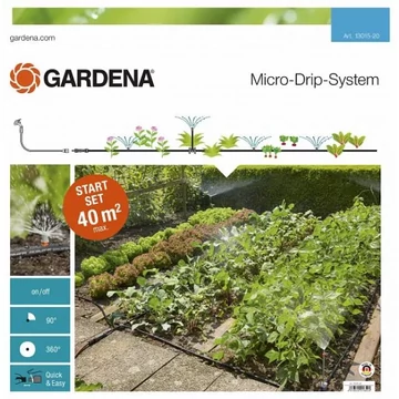 Gardena  Micro-drip virág és növény ágyás öntözéshez induló készlet