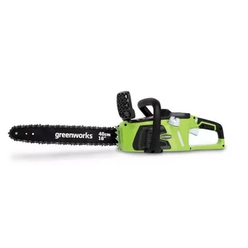 Greenworks GD40CS40 Akkumulátoros láncfűrész 40 V, 3/8-1.3-56 szemes, akku- és töltő nélkül
