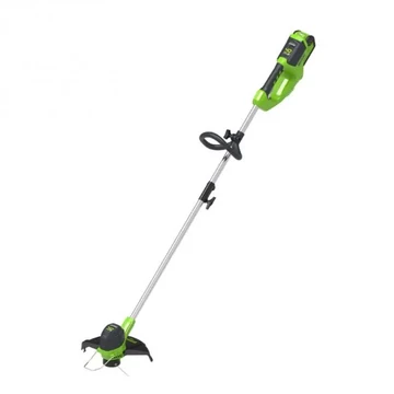 Greenworks G40LT Akkumulátoros fűszegélynyíró 40 V, 30 cm, 1.6 mm damil, akku- és töltő nélkül