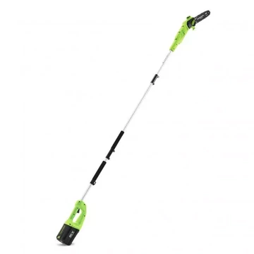 Greenworks GD80PS Akkumulátoros ágvágó 80 V, teleszkópos 280 cm-ig, akku- és töltő nélkül