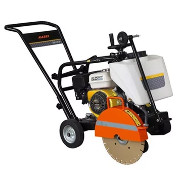 Kasei LQS350A Aszfaltvágó EX17 motor, 2.9 kW, vágási mélység 90 mm