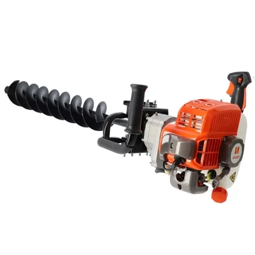 Kasei 3WT-300A Gödörfúró 51.7 cm3, 1.3 kW, 100 mm fúrószárral, 2 ütemű