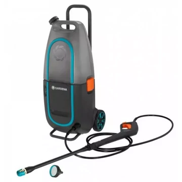 Gardena AquaClean Li 40/60 Magasnyomású mosó 40v, 2Ah, 60bar, akku és töltővel