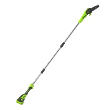 Greenworks G40PSF Akkumulátoros ágvágó 40 V, 250 cm-ig, akku- és töltő nélkül