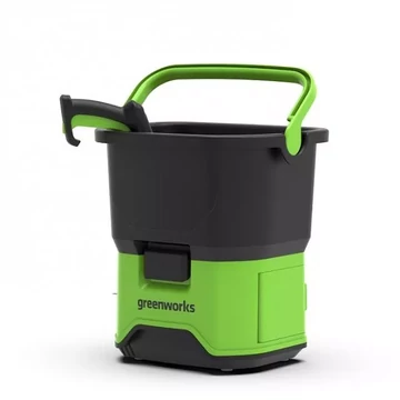 Greenworks GDC40 Akkumulátoros magasnyomású mosó 40 V, 70 bar, akku és töltő nélkül