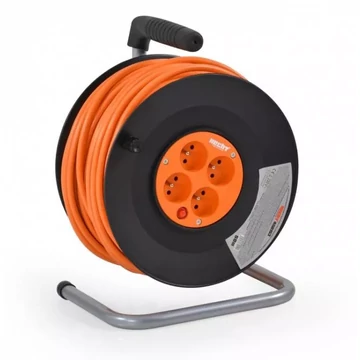 Hecht 450153 Elektromos hosszabító 50 méter, dobbal