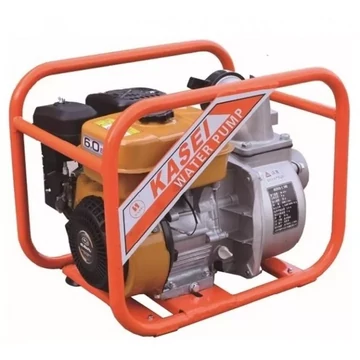 Kasei 50ZB30-2.94Q Robbanómotoros 2" vízszivattyú 35m3/h, 4 ütemű, 169cm3, 4,2kw