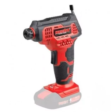Hecht 2090 Akkumulátoros kompresszor kézi, 20 V, 7 bar,  akku és töltő nélkül