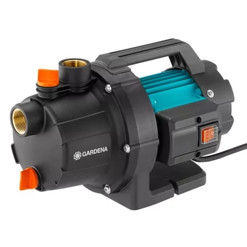 Gardena 3000/4 Elektromos felszíni vízszivattyú 3000liter/h, Hmax.: 35m, 3.5bar, 600W