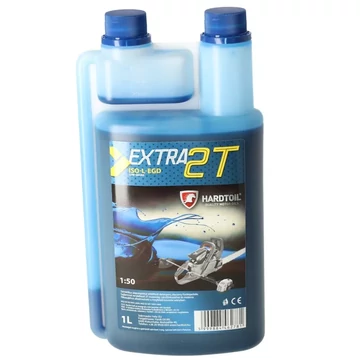 HARDTOIL 1 liter 2 ütemű olaj Extra 2T adagolóval kék