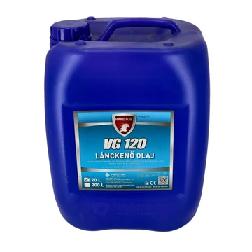 HARDTOIL 20 liter Lánckenő olaj VG120 Ásványi HARDTOIL 20 liter Lánckenő olaj VG120 Ásványi