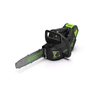 Greenworks GD40TCS Akkumulátoros egykezes láncfűrész 40 V, 1/4-1.3-58 szemes, akku- és töltő nélkül
