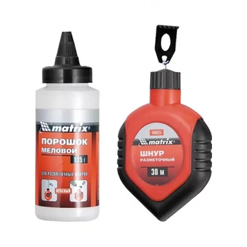 MTX  Kicsapó zsinór + piros festékkel
