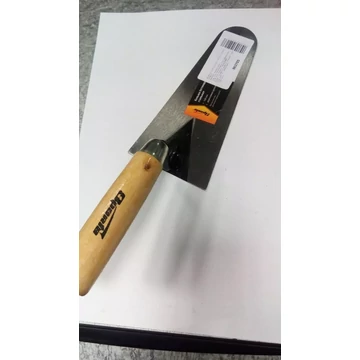 SPARTA  Kőműves kanál 160mm fa nyél