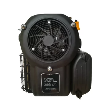 Zongshen XP440 Motor függőleges tengelyű 439 cm3, 9.5 kW, 25.4x80mm, olajszűrős