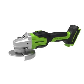 Greenworks GD24AG Akumulátoros srokcsiszoló 24V, 125mm, akku és töltő nélkül